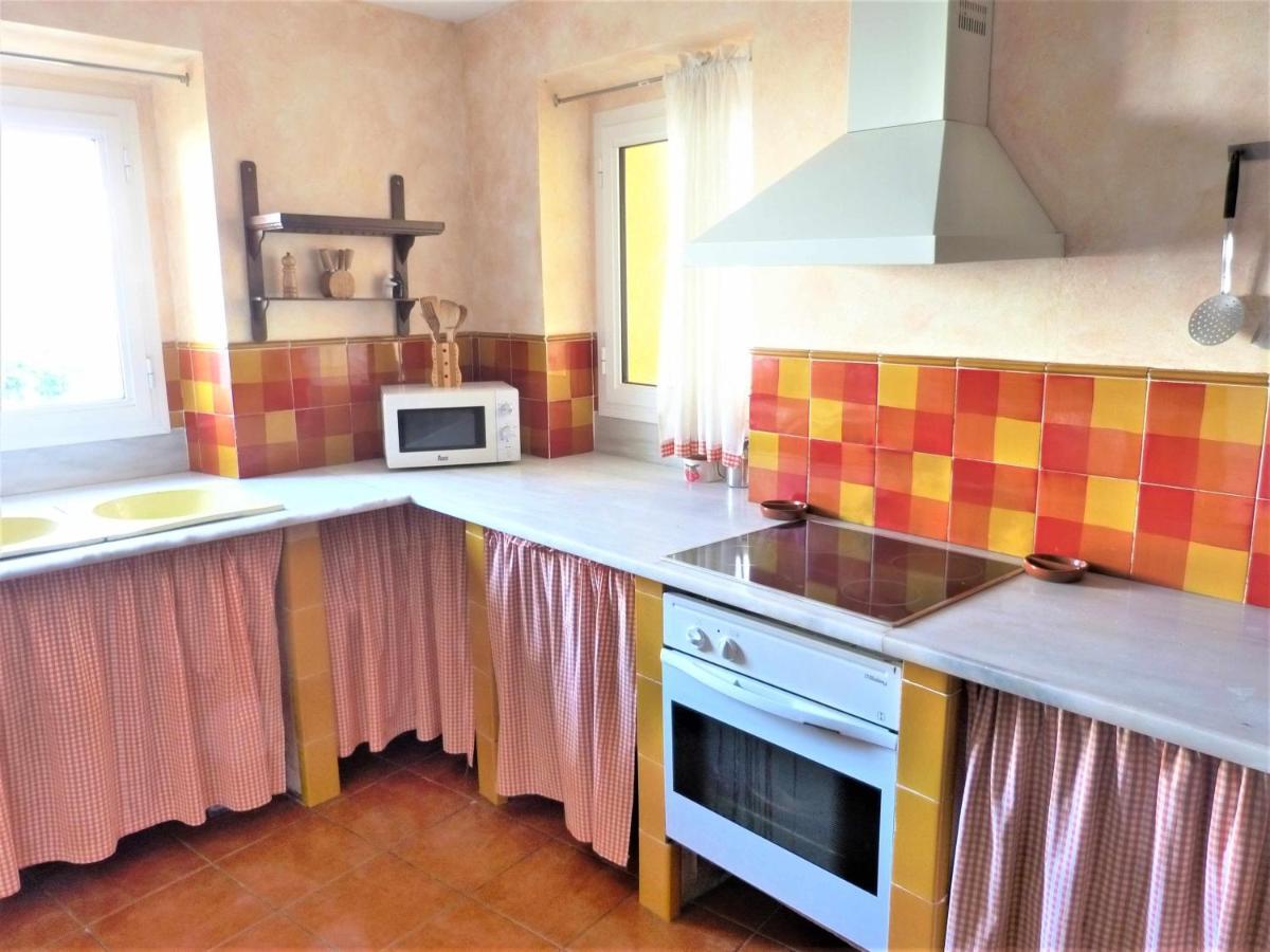 Hort De La Cinteta Villa Alcover Luaran gambar