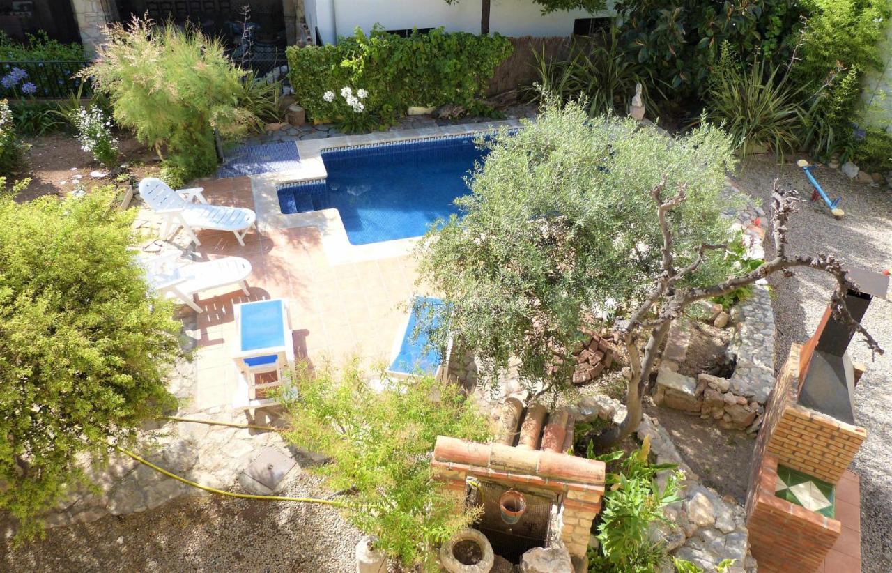 Hort De La Cinteta Villa Alcover Luaran gambar