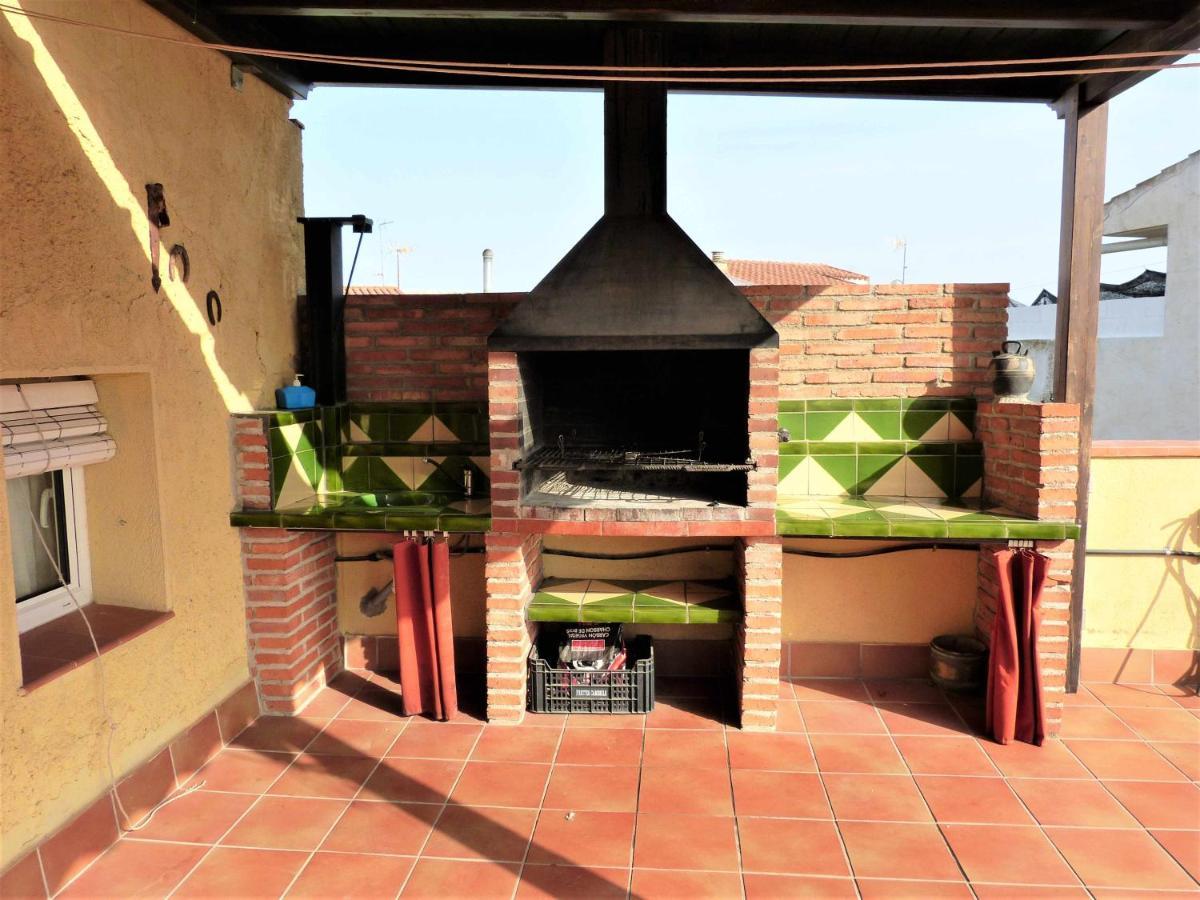 Hort De La Cinteta Villa Alcover Luaran gambar