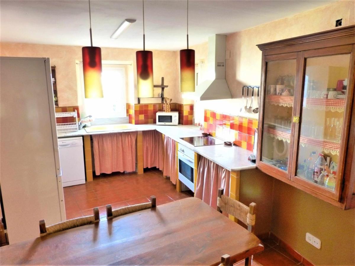 Hort De La Cinteta Villa Alcover Luaran gambar