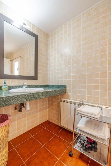 Hort De La Cinteta Villa Alcover Luaran gambar