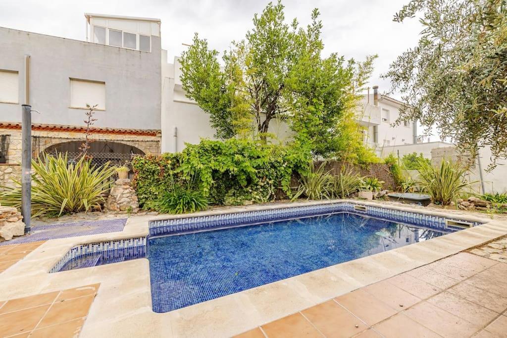 Hort De La Cinteta Villa Alcover Luaran gambar