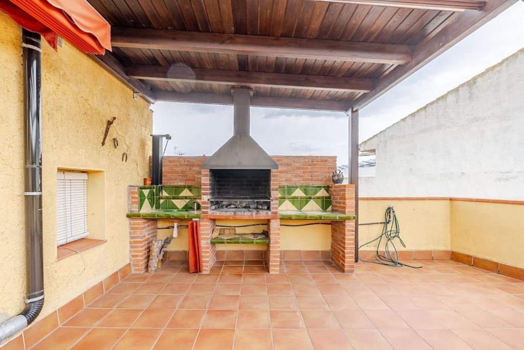 Hort De La Cinteta Villa Alcover Luaran gambar