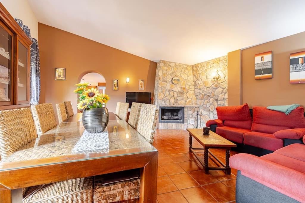 Hort De La Cinteta Villa Alcover Luaran gambar